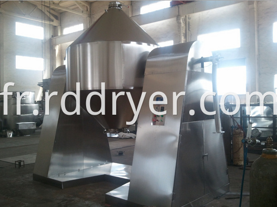 Low Temperature Vacuum Drying Machine for Pharma API Dehydration